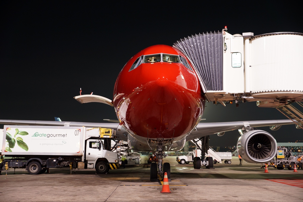 Edelweiss Airbus A330-300, Galeão (GIG/SBGL), Rio de Janeiro (foto: Daniel R.Carneiro / DRC Imagem)