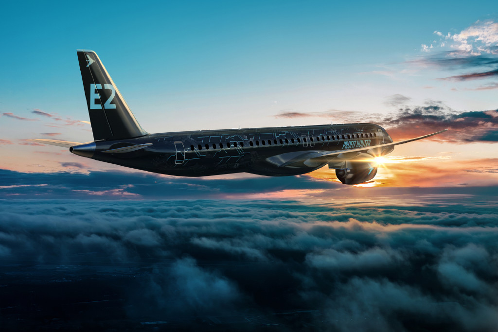 E-Jet da EMBRAER