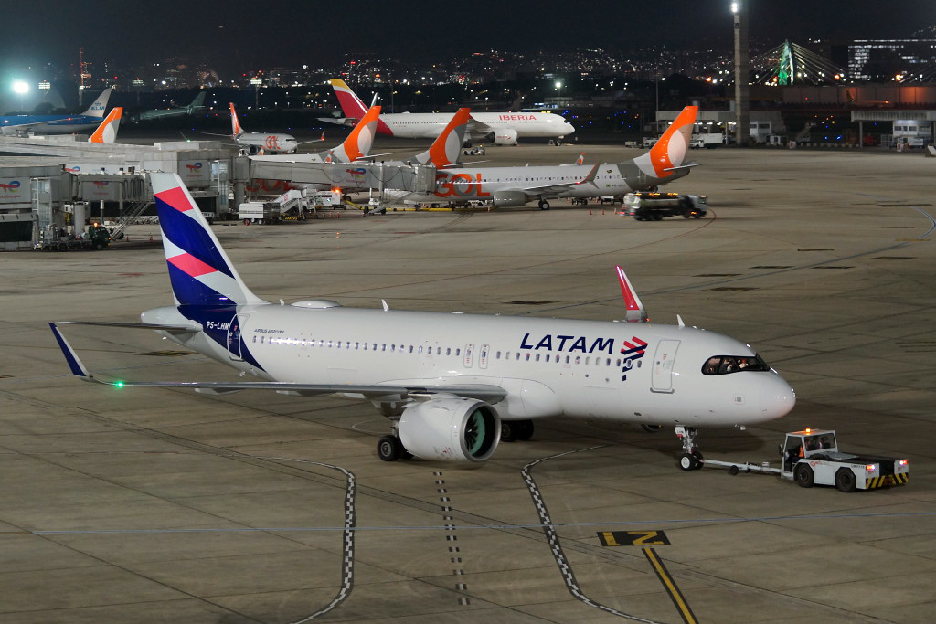 Aeroporto do Galeão, Rio de Janeiro (foto: Daniel R.Carneiro / DRC Imagem)