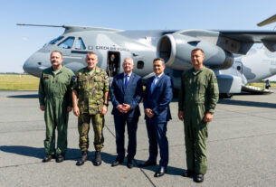 KC-390 entregue à Força Aérea Tcheca