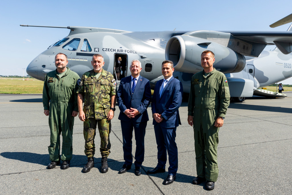 KC-390 entregue à Força Aérea Tcheca