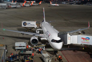 Airbus A320neo da LATAM (foto: Daniel R.Carneiro / DRC Imagem)