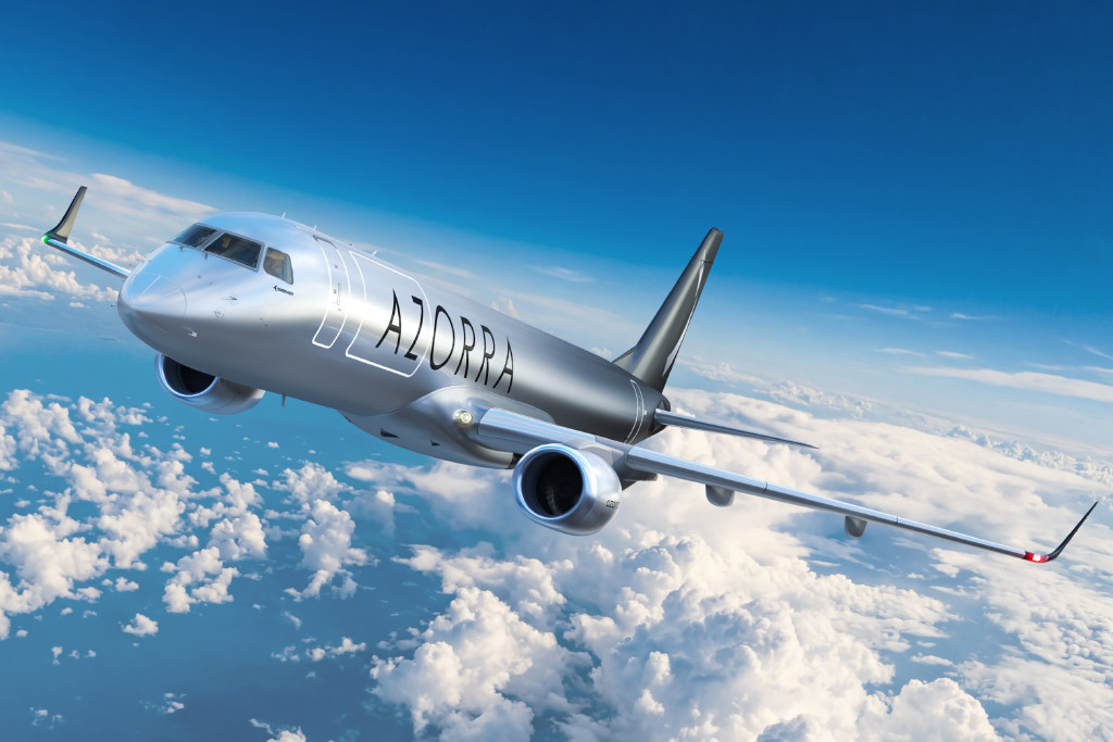 E-Jet cargueiro da Azorra