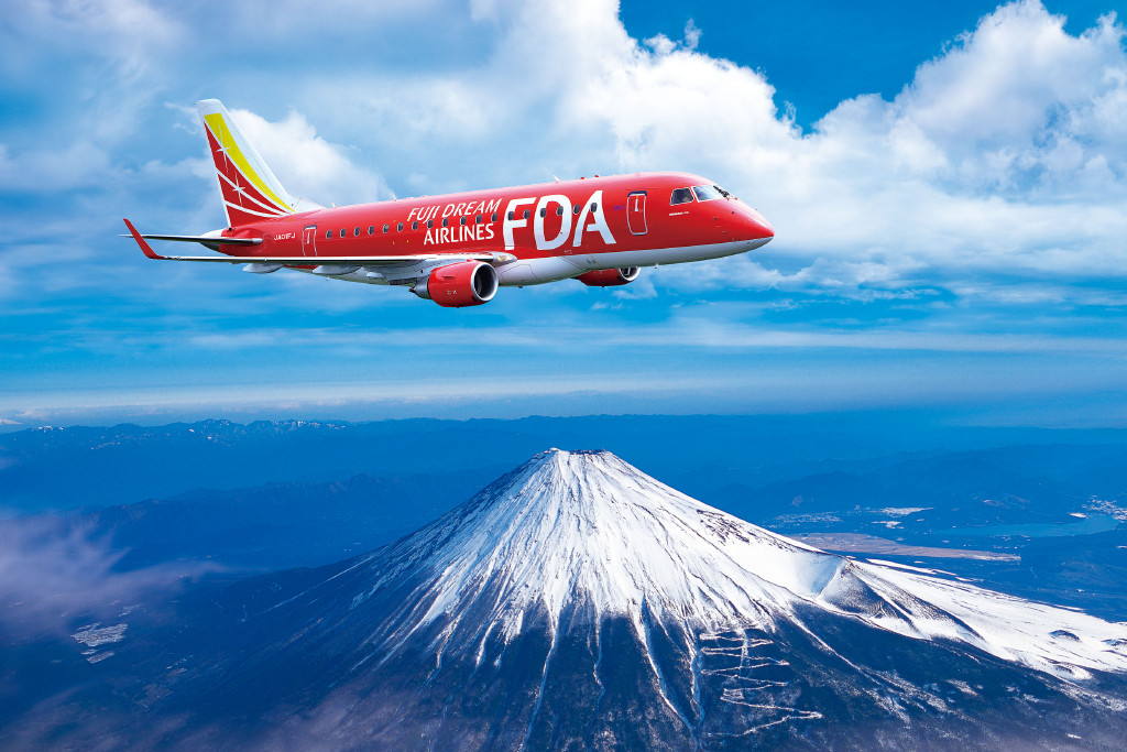 E-Jet Embraer da FujiDream