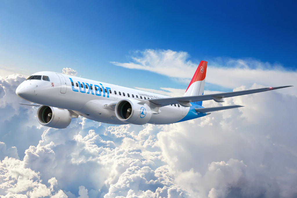 Embraer E2 da Luxair