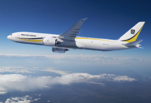 Boeing 777-8F da MSC Air Cargo