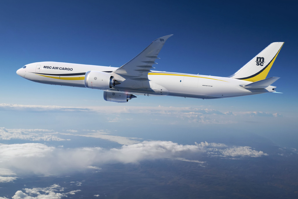 Boeing 777-8F da MSC Air Cargo