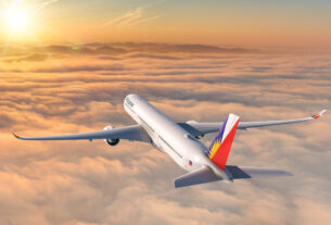 Airbus A350 da Phillipines
