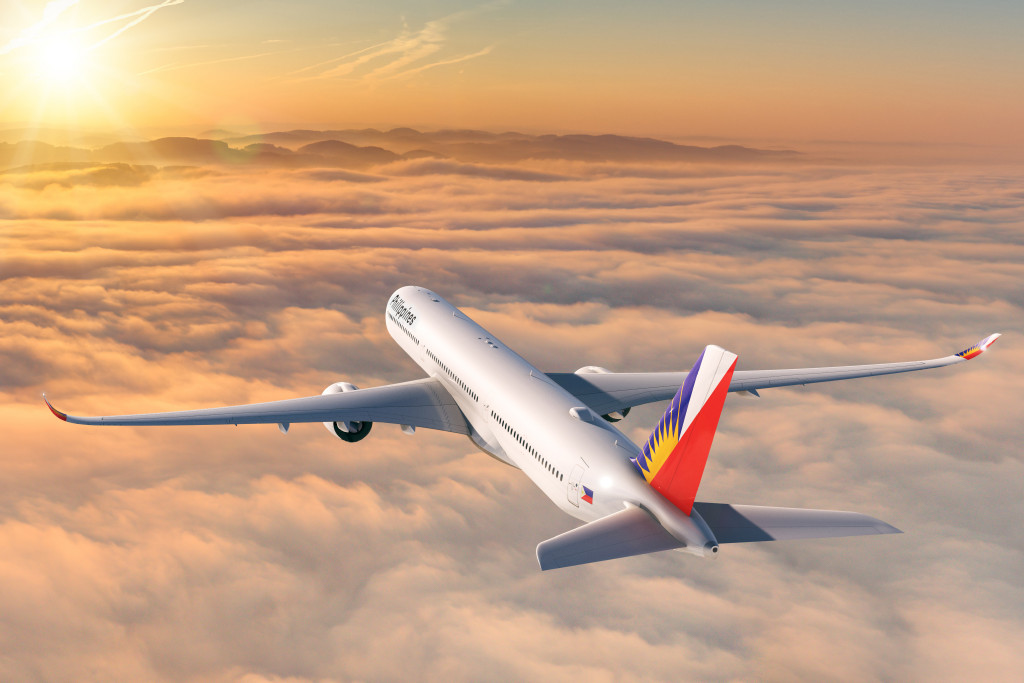 Airbus A350 da Phillipines