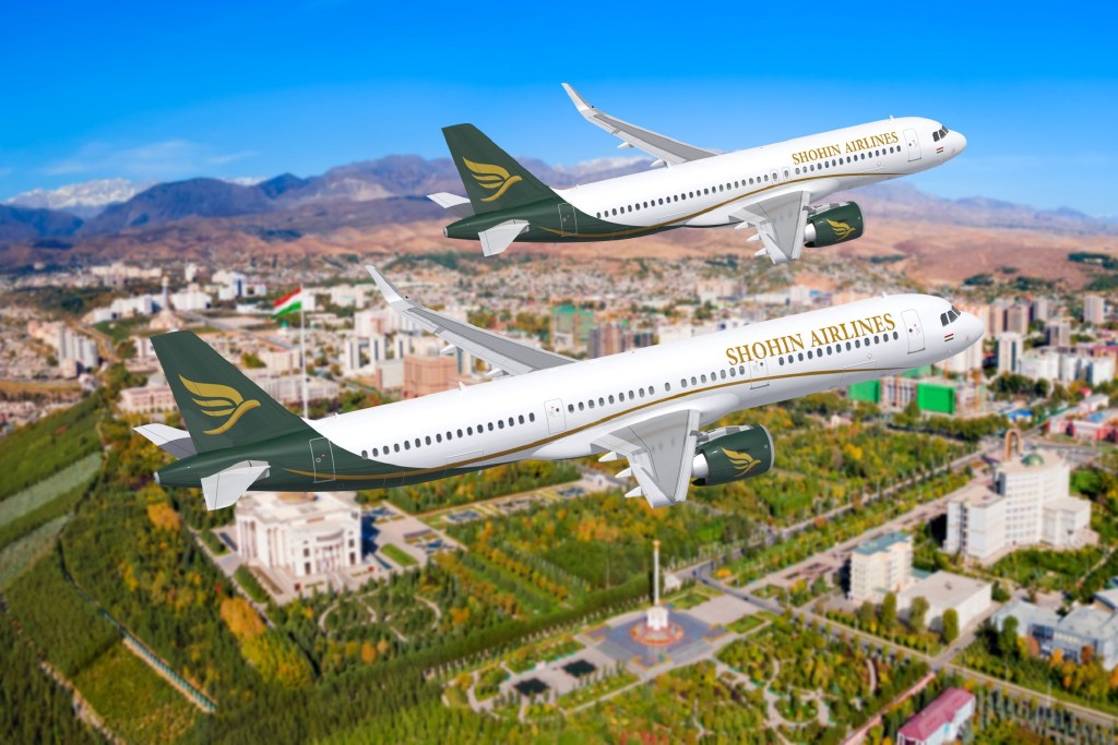 A320neo e A321neo da Shohin Airlines