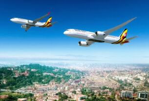 Aeronaves Boeing da Uganda Airlines