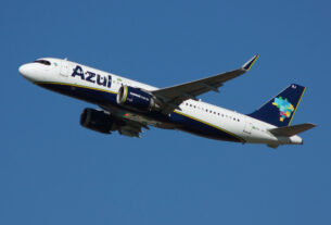 Airbus A320neo da Azul (foto: Daniel R.Carneiro / DRC Imagem)