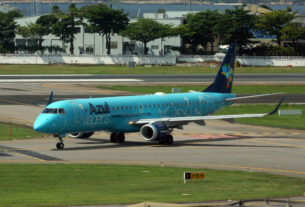 Embraer 195 da Azul (foto: Daniel R.Carneiro / DRC Imagem)