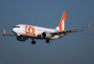 Boeing 737MAX-8 da GOL (foto: Daniel R.Carneiro / DRC Imagem)