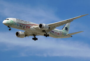 Boeing 787 da AeroMexico (foto: Daniel R.Carneiro / DRC Imagem)