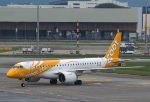 Embraer 195E2 na Ásia (foto: Daniel R.Carneiro / DRC Imagem)