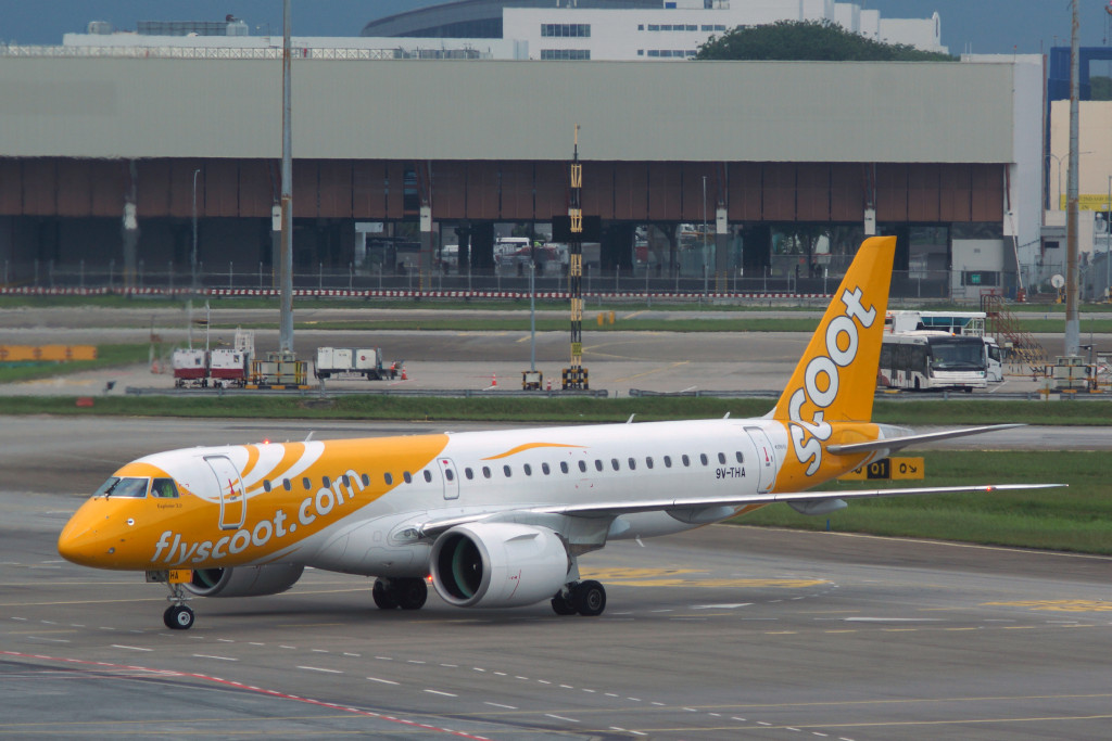 Embraer 195E2 na Ásia (foto: Daniel R.Carneiro / DRC Imagem)