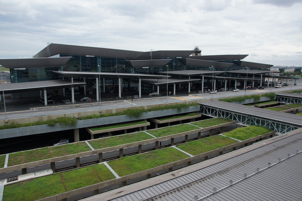 Aeroporto de Guarulhos (foto: Daniel R.Carneiro / DRC Imagem)