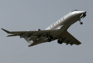 Bombardier Challenger (foto: Daniel R.Carneiro / DRC Imagem)