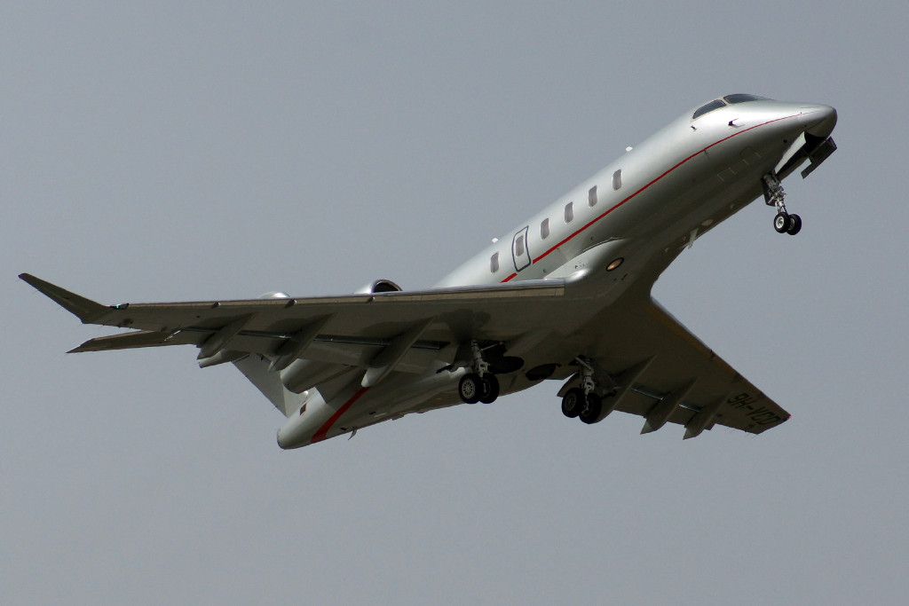 Bombardier Challenger (foto: Daniel R.Carneiro / DRC Imagem)