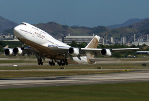 Boeing 747-400 da Atlas Air (foto: Daniel R.Carneiro / DRC Imagem)