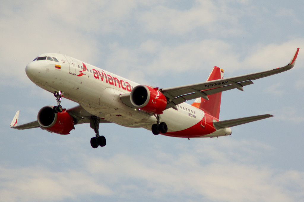 Airbus A320neo da Avianca (foto: Daniel R.Carneiro / DRC Imagem)