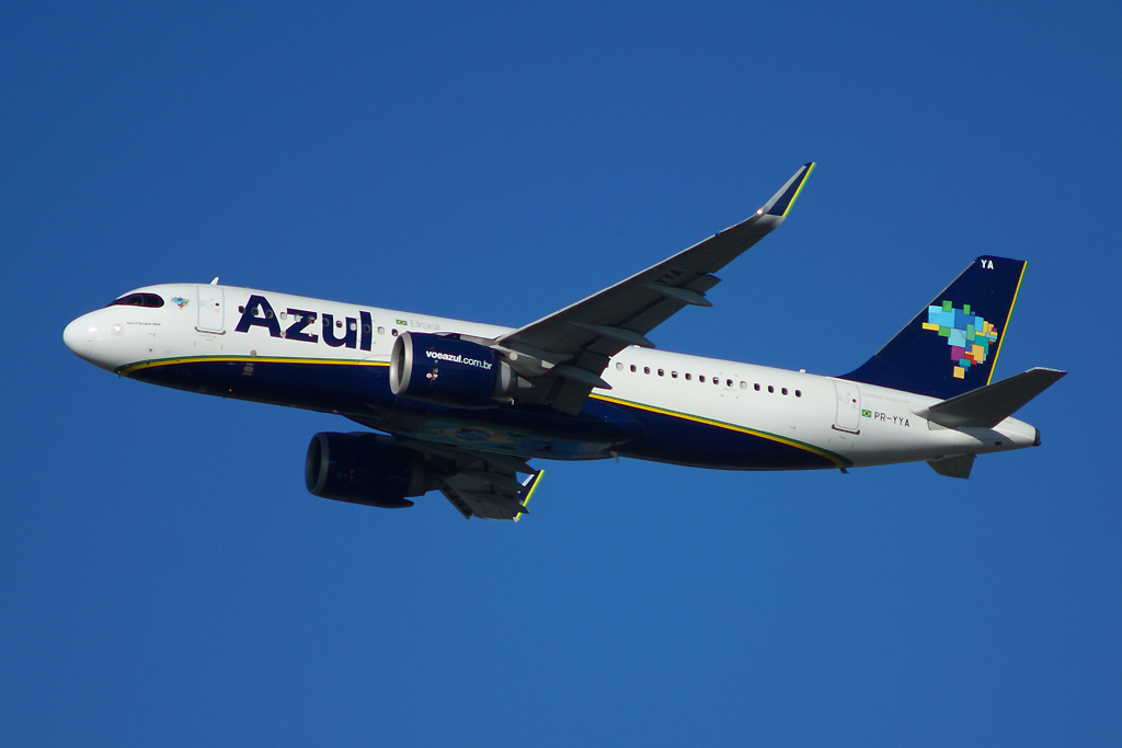 Airbus A320neo da Azul (foto: Daniel R.Carneiro / DRC Imagem)