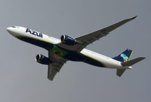 Airbus A330neo da Azul (foto: Daniel R.Carneiro / DRC Imagem)