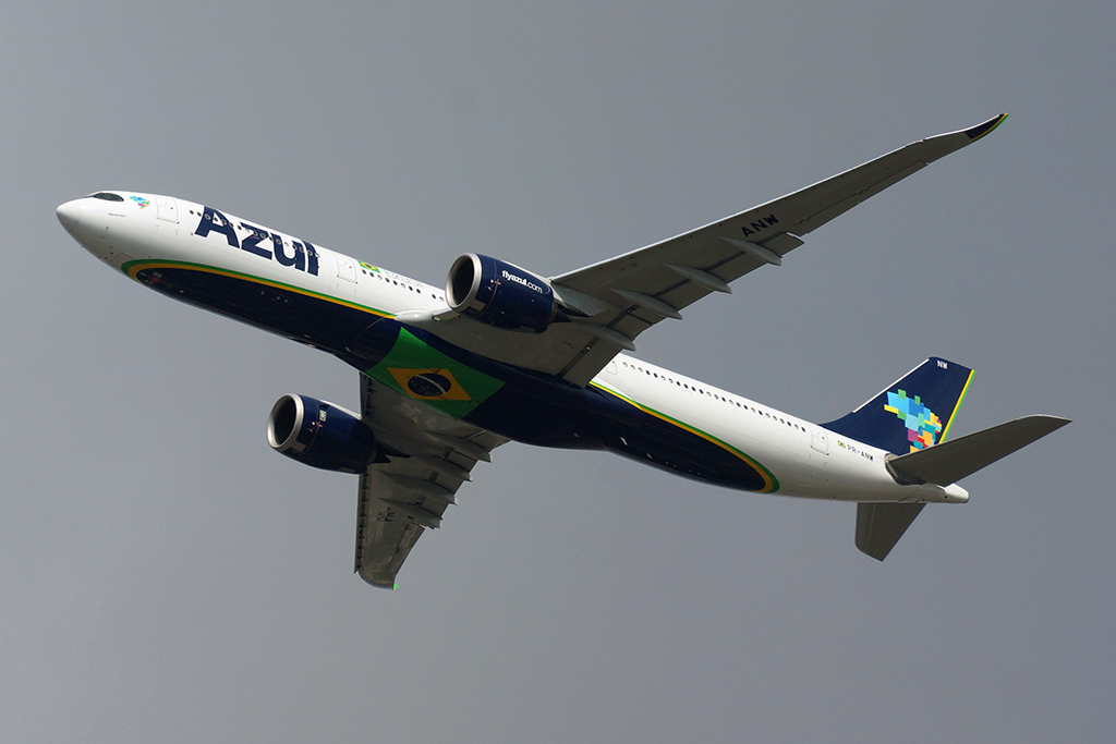 Airbus A330neo da Azul (foto: Daniel R.Carneiro / DRC Imagem)