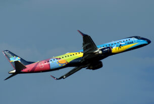 Embraer 195 da Azul (foto: Daniel R.Carneiro / DRC Imagem)