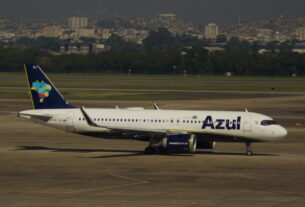 Airbus A320neo da Azul (foto: Daniel R.Carneiro / DRC Imagem)