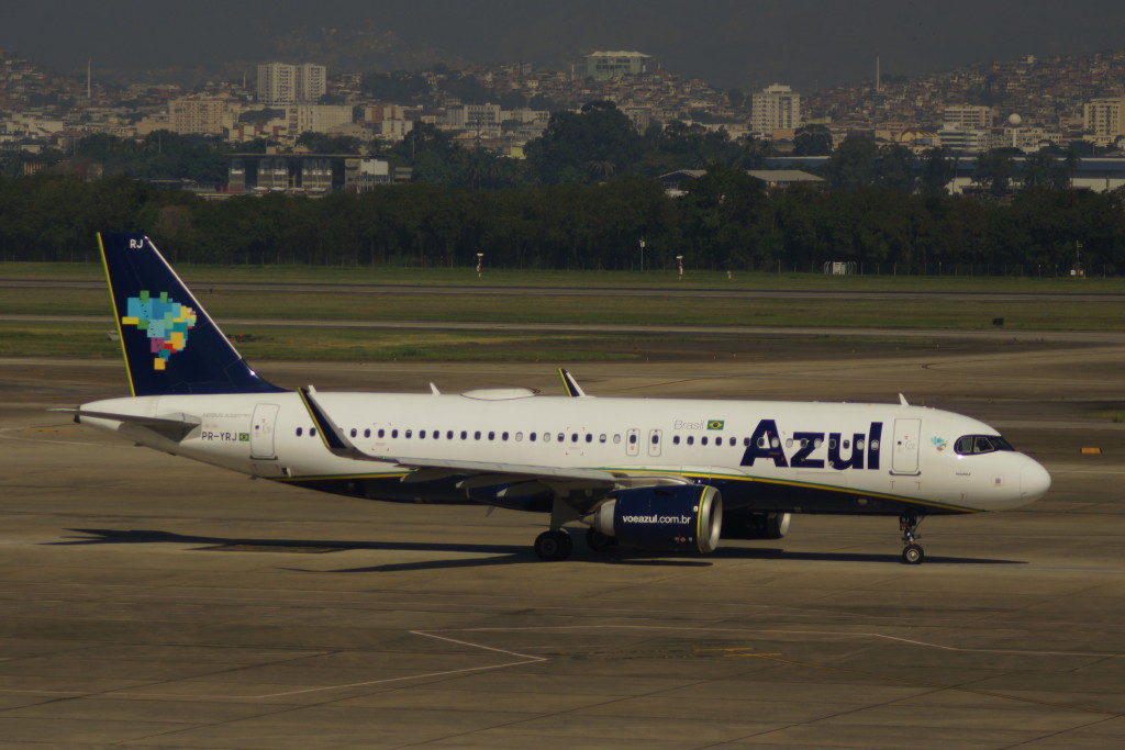 Airbus A320neo da Azul (foto: Daniel R.Carneiro / DRC Imagem)