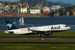 Airbus A320neo da Azul (foto: Daniel R.Carneiro / DRC Imagem)