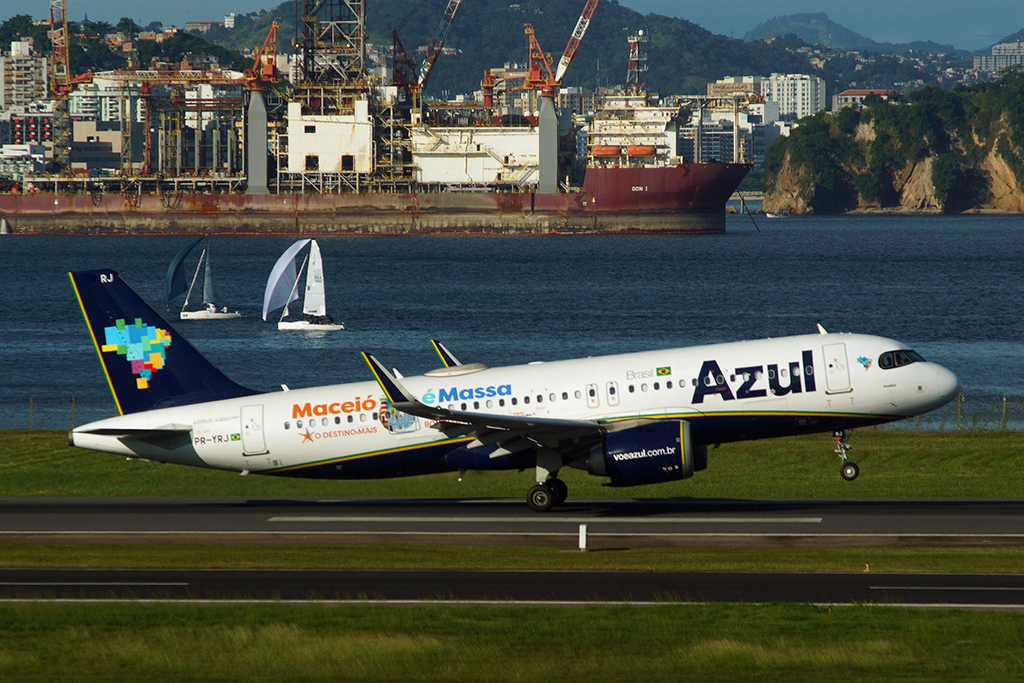 Airbus A320neo da Azul (foto: Daniel R.Carneiro / DRC Imagem)