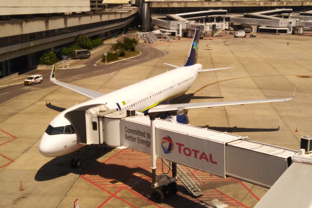 Airbus A321neo da Azul