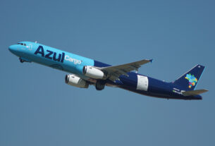 Airbus A321F da Azul Cargo (foto: Daniel R.Carneiro / DRC Imagem)