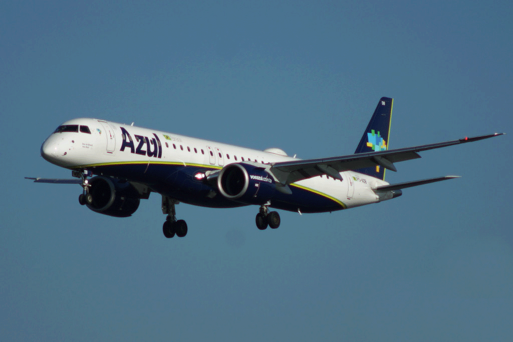 Embraer 195E2 da Azul (foto: Daniel R.Carneiro / DRC Imagem)