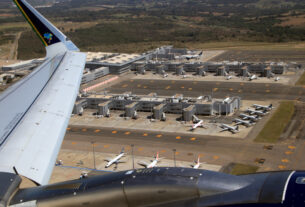 Vista aérea de Viracopos (foto: Daniel R.Carneiro / DRC Imagem)