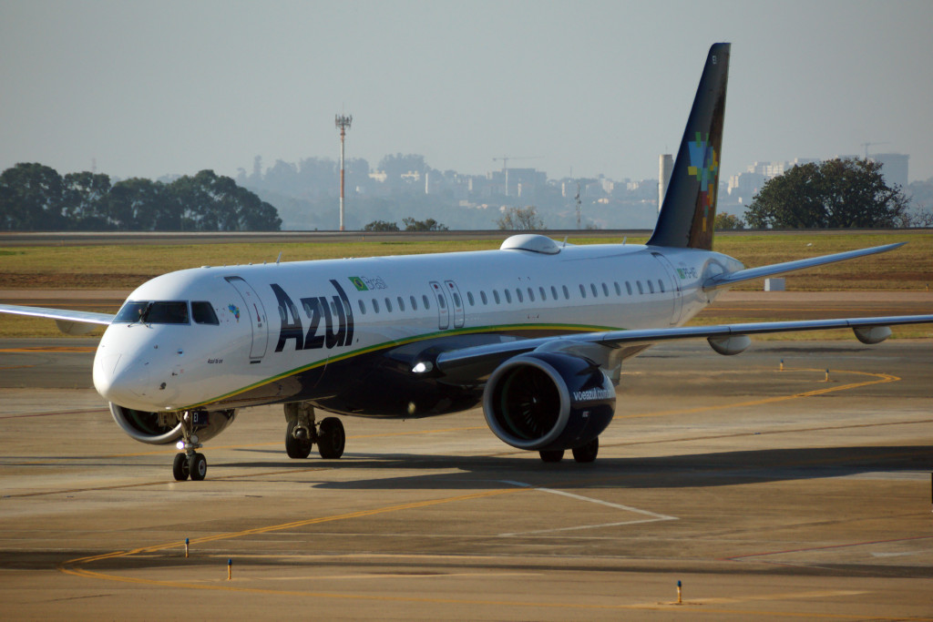 Embraer 195-E2 da Azul (foto: Daniel R.Carneiro / DRC Imagem)