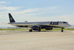 Embraer 195-E2 da Azul (foto: Daniel R.Carneiro / DRC Imagem)