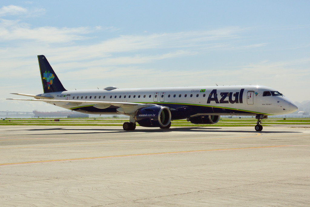 Embraer 195-E2 da Azul (foto: Daniel R.Carneiro / DRC Imagem)