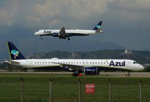 Embraer 195-E2 da Azul (foto: Daniel R.Carneiro / DRC Imagem)