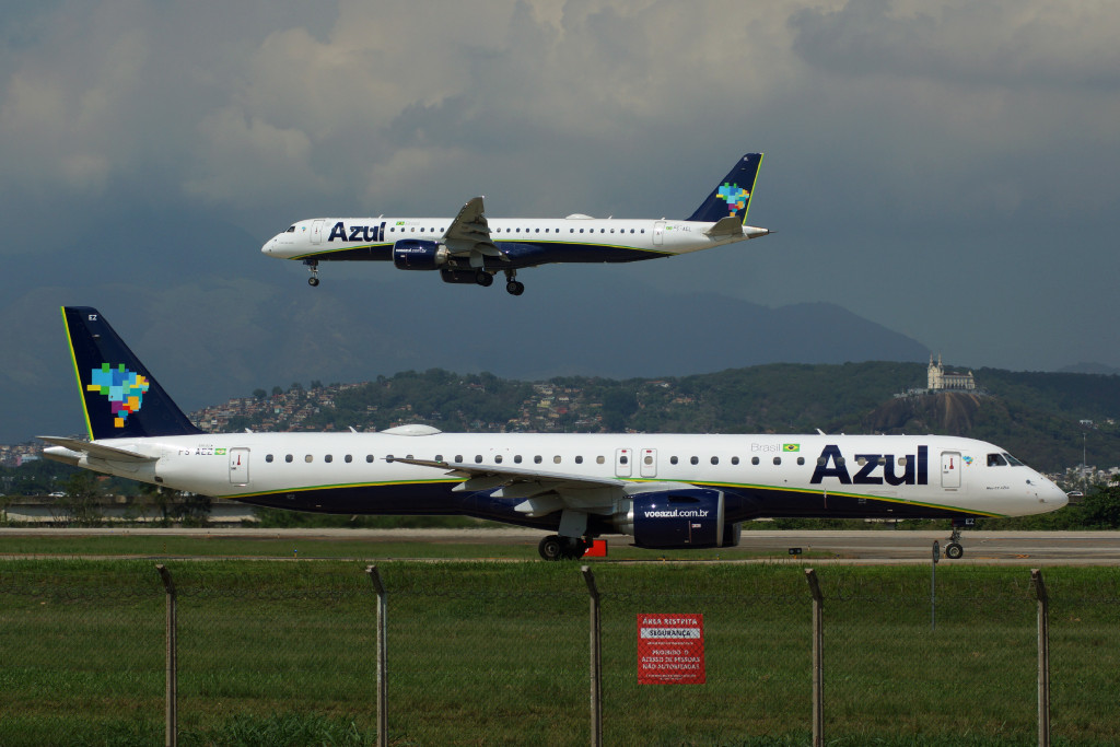 Embraer 195-E2 da Azul (foto: Daniel R.Carneiro / DRC Imagem)