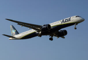 Embraer 195-E2 da Azul (foto: Daniel R.Carneiro / DRC Imagem)