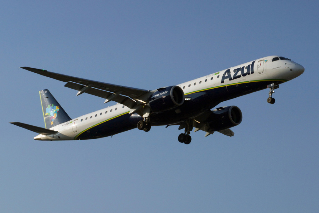 Embraer 195-E2 da Azul (foto: Daniel R.Carneiro / DRC Imagem)