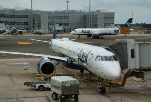 Embraer 195-E2 da Azul (foto: Daniel R.Carneiro / DRC Imagem)