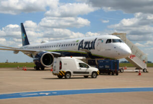 Embraer 195-E2 da Azul (foto: Daniel R.Carneiro / DRC Imagem)
