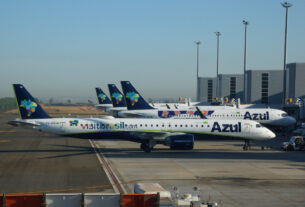 Embraer 195-E2 da Azul (foto: Daniel R.Carneiro / DRC Imagem)