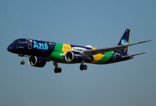 Embraer 195-E2 da Azul (foto: Daniel R.Carneiro / DRC Imagem)