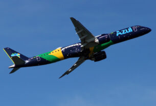Embraer 195-E2 da Azul (foto: Daniel R.Carneiro / DRC Imagem)